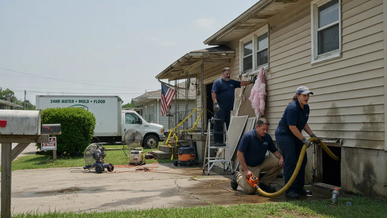 Water Damage Repair in Rock Stream, NY near me